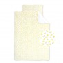 Housse de lit Jersey 100x140cm FANTA Lemon-105FANTA32JP